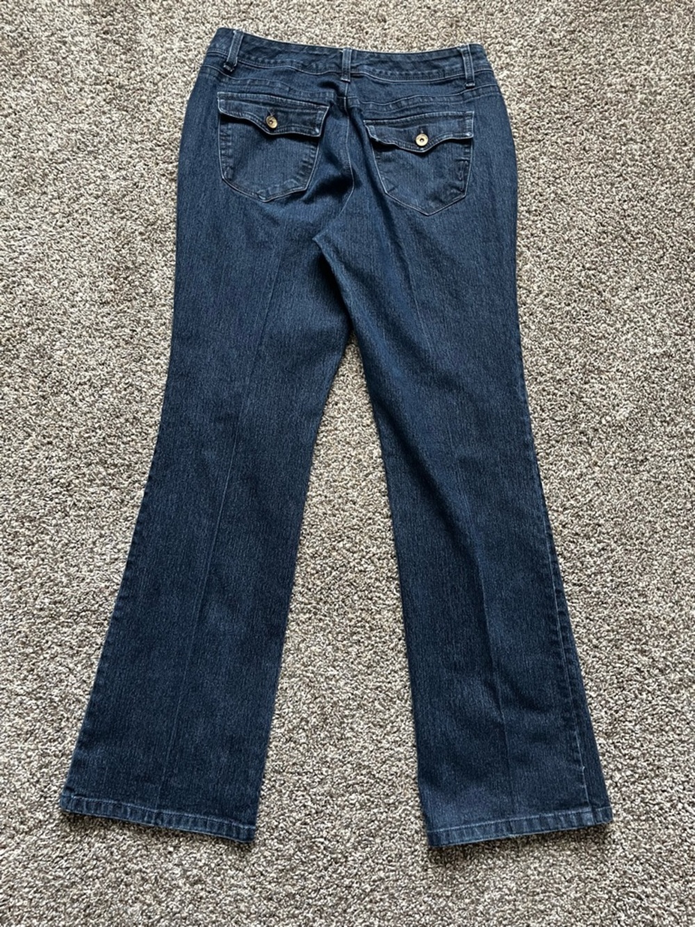 Style & Co Dark Blue Women's Bootcut Jeans